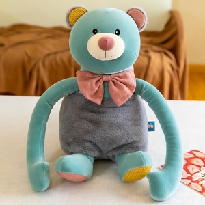 Peluche Lapin Ours <span class=keywords><strong>Super</strong></span> Douce Grande Coussin de Sommeil Mignon Jouet en Peluche pour Filles Cadeau d'Anniversaire Coussin Corporel à Câliner - Product Image 6