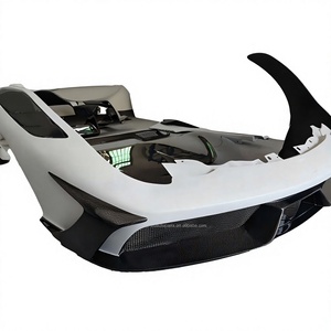 Kits de Carrocería de Alta Calidad Aptos para Ferrari 458, Modificación de Autos, Actualización de Kits de Carrocería ap para Autos, Fibra de Carbono - Product Image 2
