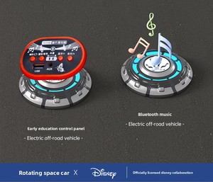 Voitures électriques pour enfants, jouets pour bébés, voitures à pédales pour tout-petits, véhicules électriques pour enfants, lumières LED alimentées par batterie 12V, télécommande - Product Image 2
