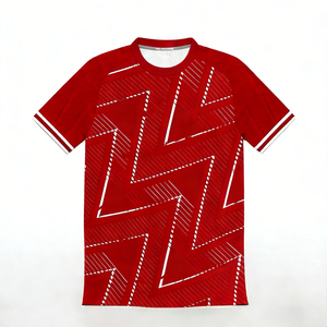 Camiseta Deportiva Personalizada de Manga Corta, Transpirable, de Secado Rápido, de Poliéster Elástico, para Verano, para Correr, Fitness y Deportes Casuales - Product Image 2