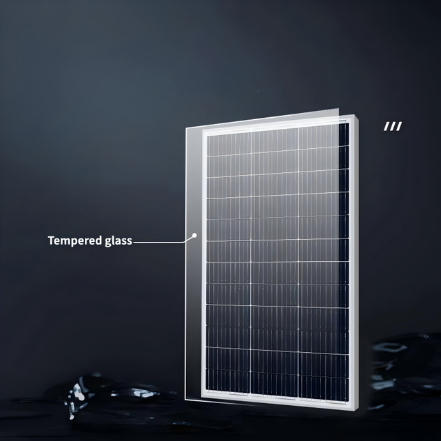 Brand Solar Panels 650W/660W/670W/680W Monocrystalline Solar Panels 550W N-type Topcon Solar Panels for Household Villa Use