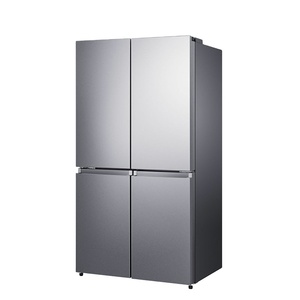 Réfrigérateur 4 portes 432L à dégivrage automatique, sans onduleur, avec machine à glaçons - Product Image 1