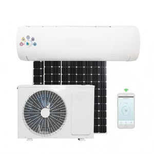 Climatiseur solaire DC 12000 BTU - Pas d'onduleur nécessaire, faible consommation d'énergie, adapté à un usage familial - Product Image 1