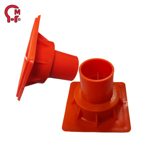 HLM - Tapa Protectora de Plástico Ligera y Moderna para Varillas de Refuerzo, 4x4 Pulgadas Cuadradas, Evita Pinchazos - Product Image 2