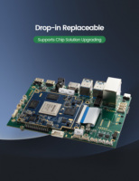 Carte mère Rockchip DIT RK3588 Octa Core WiFi6 BT SBC Android 14 Linux OS LVDS MIPI pour drone