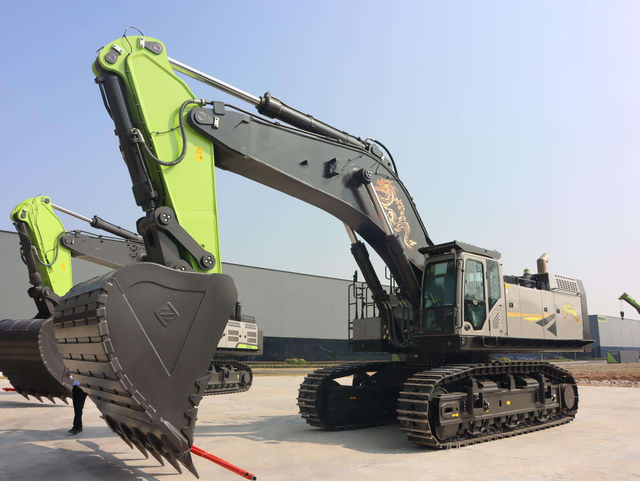 Easy Maintenance ZE1050G Mining Excavator with China Stage 3 Emission for African Open-pit Mine Project Earthmoving Machinery
