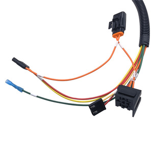Faisceau de câblage automobile DTM06-4S, 1 mètre, isolé en PVC, âme en cuivre, connecteur étanche IP65, adaptateur pour modification de voiture au GNC - Product Image 5