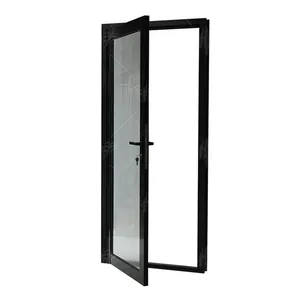 Створчатая дверь для гостиной из алюминиевого сплава, створчатая дверь, алюминиевая створчатая дверь