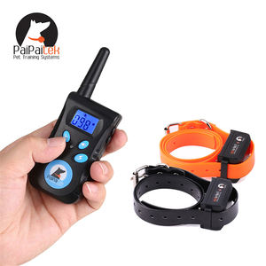<span class=keywords><strong>Collier</strong></span> de dressage pour <span class=keywords><strong>chien</strong></span> avec télécommande, étanche, à vibrations, pour deux chiens - Product Image 1