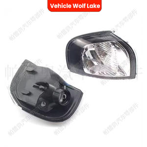Luces de esquina Wolf Lake para Volvo S80 1999-2006, lámpara halógena con señal de giro - Product Image 2