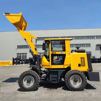 Kostenloser Versand Landwirtschaftlicher Lader CE EPA 4x4 Mini Kleiner Frontlader Mini Radlader