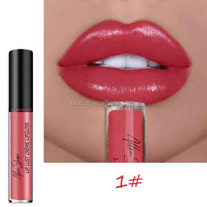 Lipstik Cair seksi 12 warna Lip Gloss Vegan jelas riasan dasar Creamyl tahan lama telanjang tahan air - Product Image 6