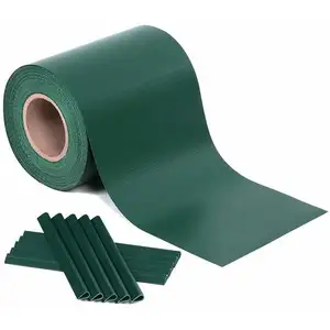 DERFLEX 19ซม. X 35ซม. 20คลิป Pvc Strip ความเป็นส่วนตัวรั้วหน้าจอที่มีการประกันคุณภาพ