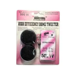 Altavoz de alta potencia para coche, tweeter de 350w, TP-005A, domo de seda, audio universal, para automóviles