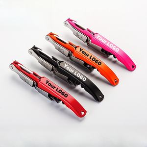 <span class=keywords><strong>Tire</strong></span>-<span class=keywords><strong>bouchon</strong></span> de serveur avec logo personnalisable Ouvre-bouteille clé en métal robuste fonctionnel élégant - Product Image 1