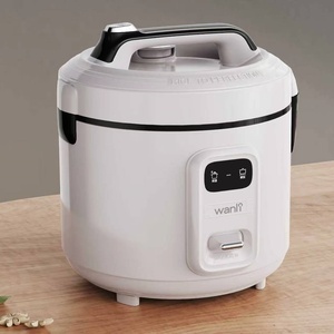 Factory Direct 6L White Drum Rice Cooker With Accessories for Traditional Cooking - Product Image 4