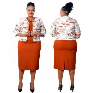2 Pieces <b>Set</b> Lovely butterfly Knot Ladies Suits <b>Office</b> Wear - Product Image 1