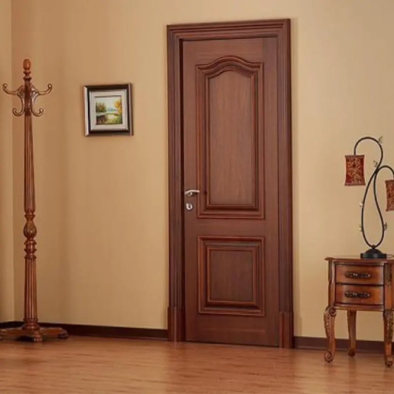 ACE manufacturer solid wooden doors modern room hotel interior door others doors