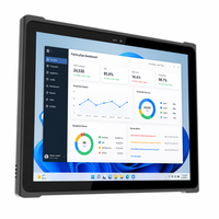 Tablette robuste de 10,1 pouces, portable, IP67, Windows 11 Pro, 8+128 Go, PC industriel, scanner 2D, stylet, POS, restaurant, commerce de détail
