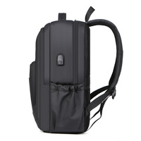 Sac à dos professionnel Oxford tendance pour homme, imperméable, avec compartiment pour ordinateur portable et bretelles à coussin d'air, grande capacité, idéal pour étudiants