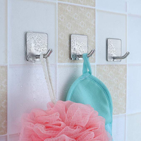 Sondoly – Nouveau crochet adhésif en acier inoxydable pour salle de bain et cuisine, idéal pour suspendre peignoirs et autres objets