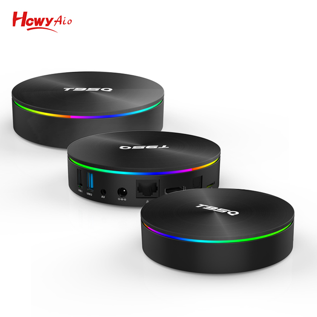 OEM Android TV Box Amlogic S905X3 CPU 4GB 32GB 64GB Android 9.0 Wifi TV Set Top Box