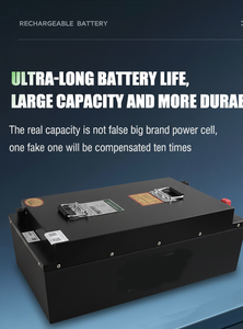 Paket Baterai Lithium Ion Kapasitas Tinggi 48V 60V 72V untuk Skuter Listrik & Sepeda Listrik - Solusi Daya LiFePO4 Siklus Dalam - Product Image 5