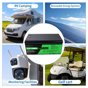 <span class=keywords><strong>72v</strong></span> 100ah 200ah 300ah 340ah Lifepo4 packs de batterie solaire système de maison avec BMS 12v 36v 48v 51.2v batterie au lithium-ion - Product Image 6