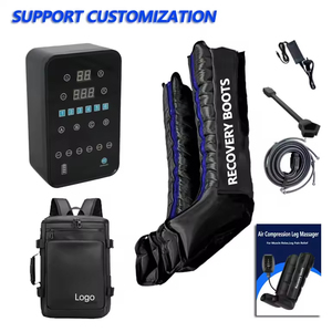 Masajeador de Piernas Directo de Fábrica, Botas de Compresión de Aire Inteligentes de 6 Zonas, Logotipo Personalizado, Circulación Rápida, Recuperación Rápida, OEM ODM, Portátil - Product Image 5