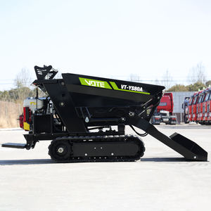 Jining VOTE Machinery Co., Ltd. Маленький мини-самосвал 500 кг самосвал мини дизельный мини-самосвал - Product Image 6