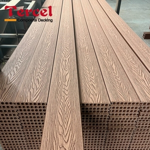 Tarima de Madera Compuesta para Terraza Exterior WPC, Precio de Fábrica, Venta al Por Mayor - Product Image 1