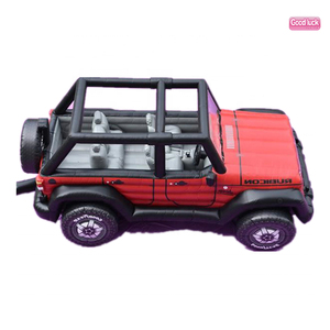 Factory Custom Advertising Equipment Blow up Motor <strong>Car</strong> Model Giant <strong>Inflatable</strong> jeep <strong>Car</strong> - Product Image 1