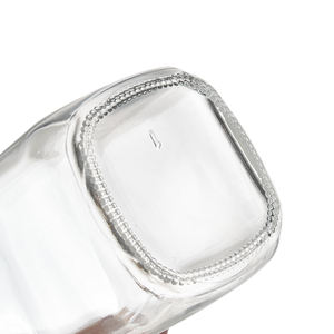 Wholesale 16oz Classic French Shape Glass <strong>Bottle</strong> With Plastic / Metal Cap for Cold Juice <strong>Water</strong> Coffee - Product Image 5