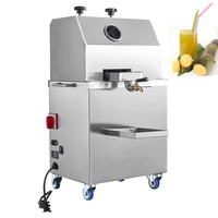 Commerciële 1,1 kW elektrische suikerrietpers, verse sapcentrifuge, apparatuur voor drankenverwerking