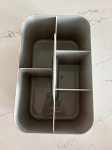 Organizador Multiusos, Organizador de Escritorio Apilable con Asa, Organizador de Plástico para Papelería, Suministros de Oficina, Organizador para Dormitorio - Product Image 2