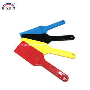 XS Plastic Ink Knife 4 Colors Mixing Scraper For Printing Adhesive Use - Product Image 3