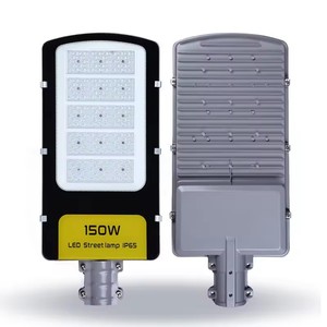 Good <strong>Supplier</strong> Ip65 Aluminum Garden Outdoor Lighting Pathway Garden Yard SMD 50W 100W 150W 200W <strong>Led</strong> Street Light - Product Image 1