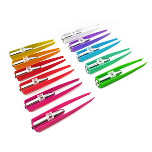 Meilleure <span class=keywords><strong>pince</strong></span> <span class=keywords><strong>À</strong></span> <span class=keywords><strong>épiler</strong></span> En Acier Inoxydable <span class=keywords><strong>avec</strong></span> <span class=keywords><strong>lumière</strong></span> <span class=keywords><strong>LED</strong></span> - Product Image 1