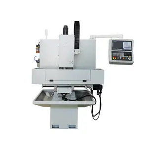 Fresadora cnc xk7124, máquina de fresado de metal de alta precisión