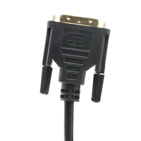 Cable HDMI Macho a DVI Macho de Alta Velocidad 1080P, 1m/2m, Revestimiento de PVC, Resolución 4K, para Proyector, Monitor, Reproductor de DVD, Cámara