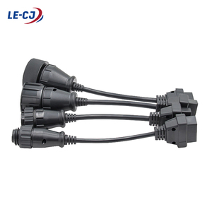 Juego Completo <span class=keywords><strong>de</strong></span> 8 Cables OBD OBD2 <span class=keywords><strong>para</strong></span> Diagnóstico <span class=keywords><strong>de</strong></span> Camiones y Automóviles, Kit <span class=keywords><strong>de</strong></span> 8 Cables <span class=keywords><strong>para</strong></span> Vehículos con Pines Activados, Adaptadores <span class=keywords><strong>para</strong></span> Camiones - Product Image 6