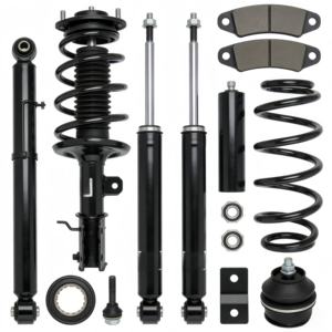 Amortiguador Nuevo Estándar YUCHI OE para Modelos MG EV (MG ZS EV, HS EV, MG5 EV), Pieza de Suspensión Automotriz de Aleación de Hierro/Aluminio - Product Image 3