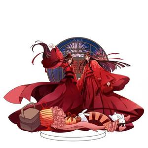 ป้ายอะคริลิคตั้งโต๊ะแอนิเมชั่น Grandmaster of Demonic Cultivation <span class=keywords><strong>MDZS</strong></span> - เว่ย วูเซียน หลาน หวังจี - Product Image 3