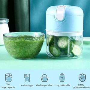 Picadora de Carne Mini de 250 ml para Alimentos, Picadora de Cebolla, Ajo y Vegetales al por Mayor - Product Image 3