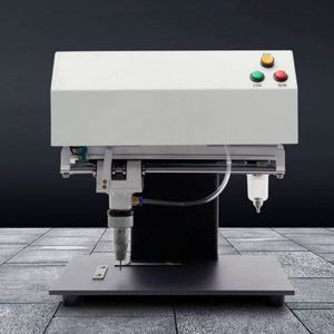 Máquina de grabado neumática de acero inoxidable para marcar números VIN, grabado de chasis de vehículos, grabado duradero de metal con motor - Product Image 3