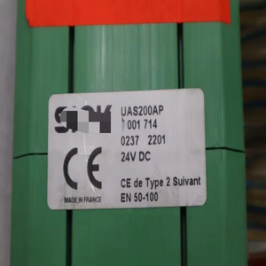 Antarmuka Kontrol Keamanan PLC UAS200AP TIPE 2 2NO1NC RELAY 24V STOK K-3832 - Product Image 1