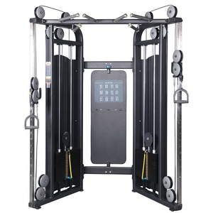 Vente en gros de machines de musculation multifonctionnelles FTS Glide, nouvelles machines de musculation à câble croisé pour usage commercial, équipement de musculation commercial - Product Image 1