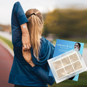 Energía mejorada instantánea y enfoque Fórmula multivitamínica Vitamina <span class=keywords><strong>B12</strong></span> Energy Plus Parches - Product Image 4