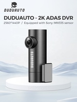 Caméra embarquée DUDUAUTO DUDU7 ADAS 2K DVR 360° sans fil CarPlay pour BMW, Benz, Audi, Toyota, lecteur multimédia universel pour voiture
