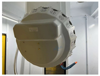 Centres d'usinage verticaux CNC automatiques de haute précision pour le perçage et le taraudage T6 T7 BT30, équipés du système de commande Syntec